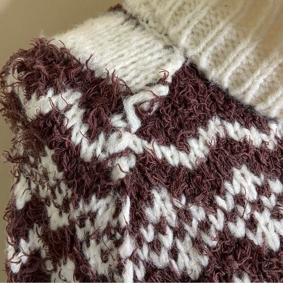 New Free People Check Me Out Pullover Sweater - Picture 5 of 9